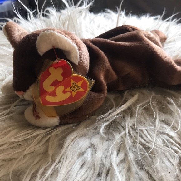 BEANIE BABY 3 Cats Prance, Pounce, & Snip Vintage Collectible Plush Toy Bundle - Picture 12 of 14